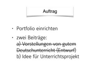 Sitzung 5 
20. März 2017
 