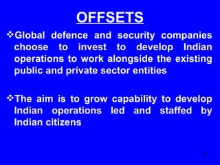 FDI in Defence Sector | PPT