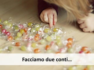  Immagine per reportistica
19/06/2015 Nome del relatore
Facciamo due conti…
 