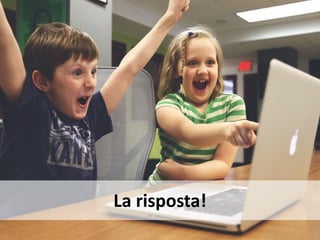 19/06/2015 Nome del relatore
La risposta!
 