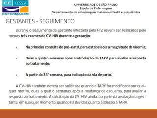 GESTANTES - SEGUIMENTO
 