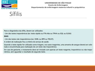 Sífilis
 
