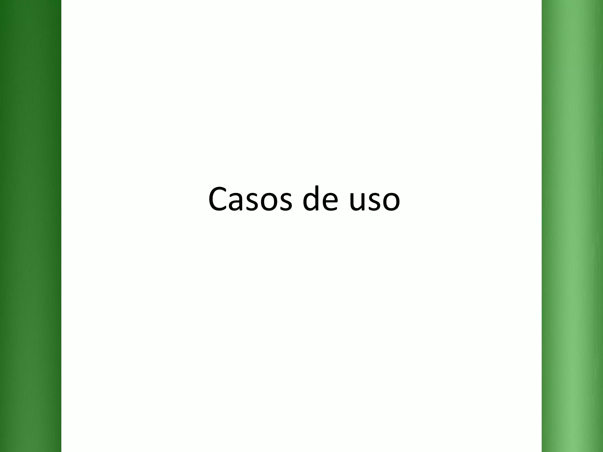 Casos de uso 