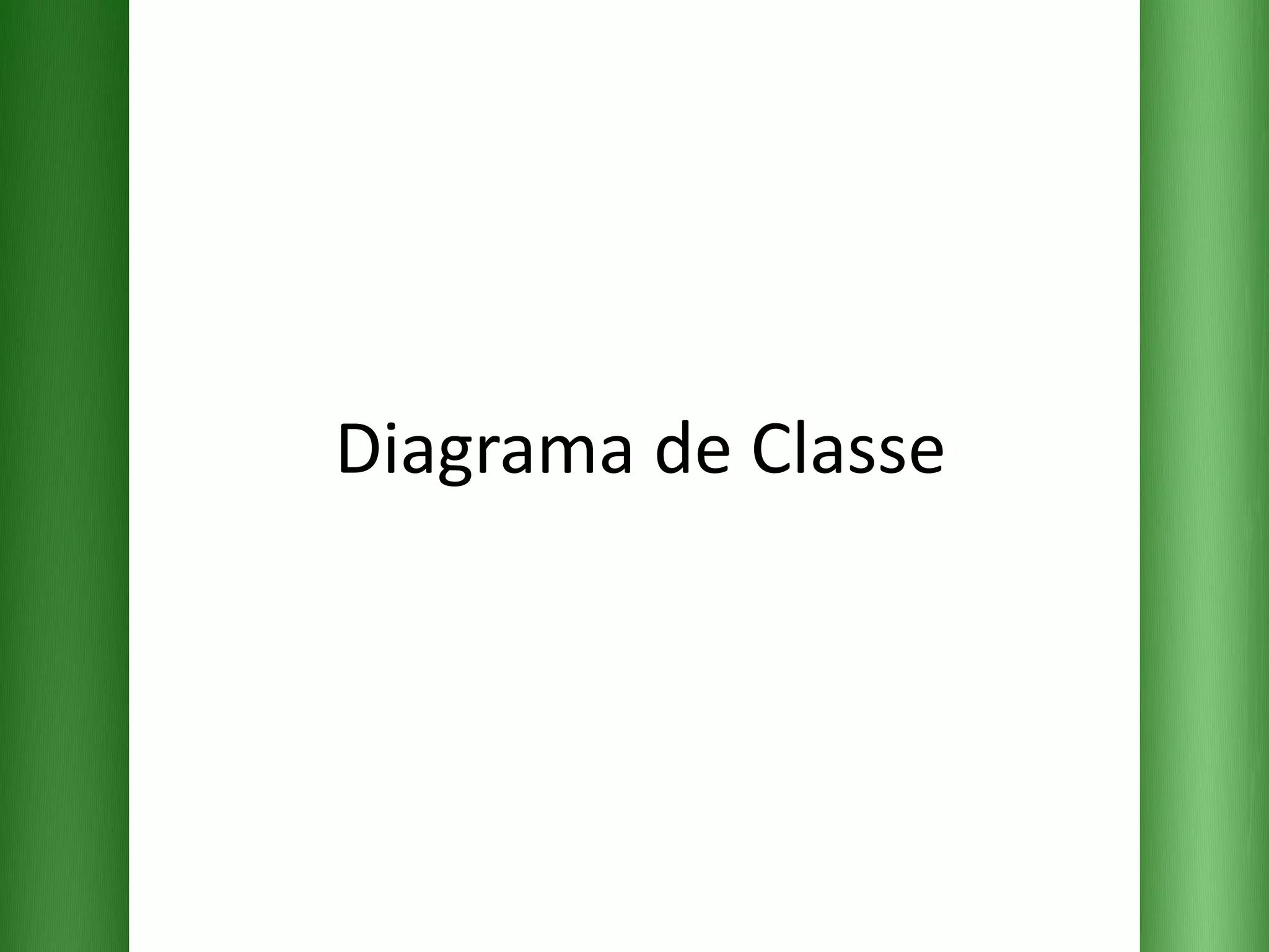Diagrama de Classe 