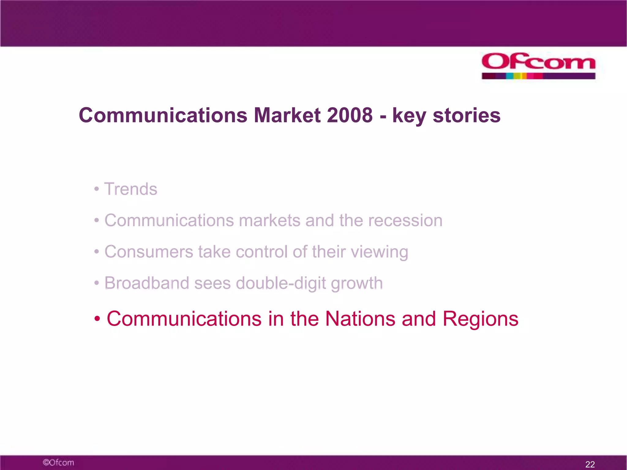  Consumers take control of their viewing