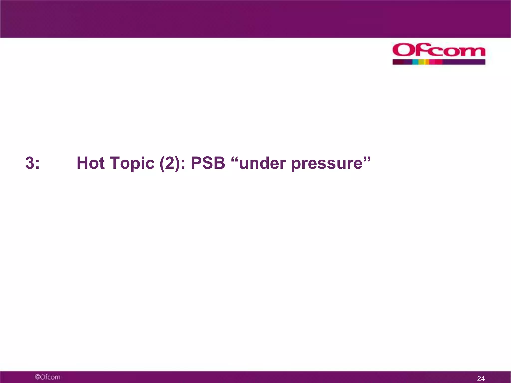  Communications in the Nations and Regions13Communications services appear resilient Items where consumers are most likely to cut back their spendingSource: Ofcom commissioned research (sample = 862) 