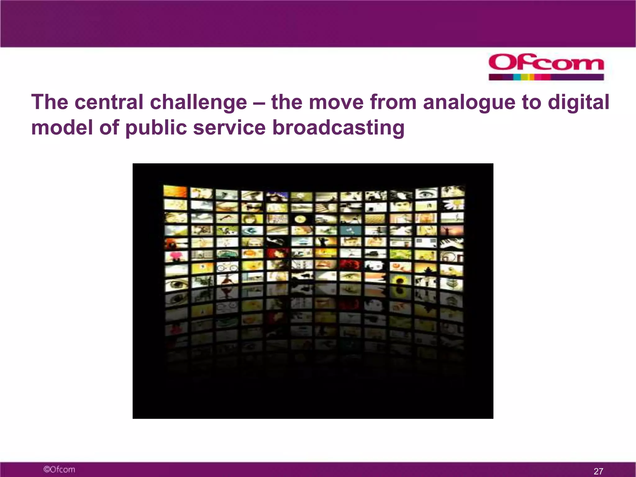 16Communications Market 2008 - key stories Trends