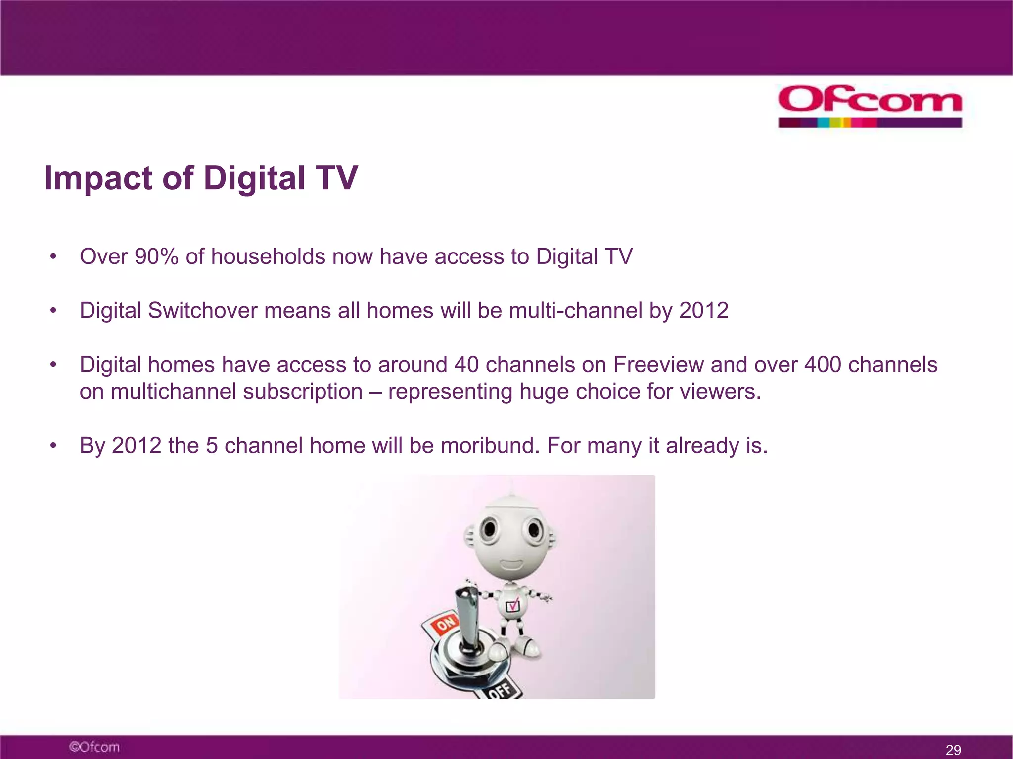  Consumers take control of their viewing