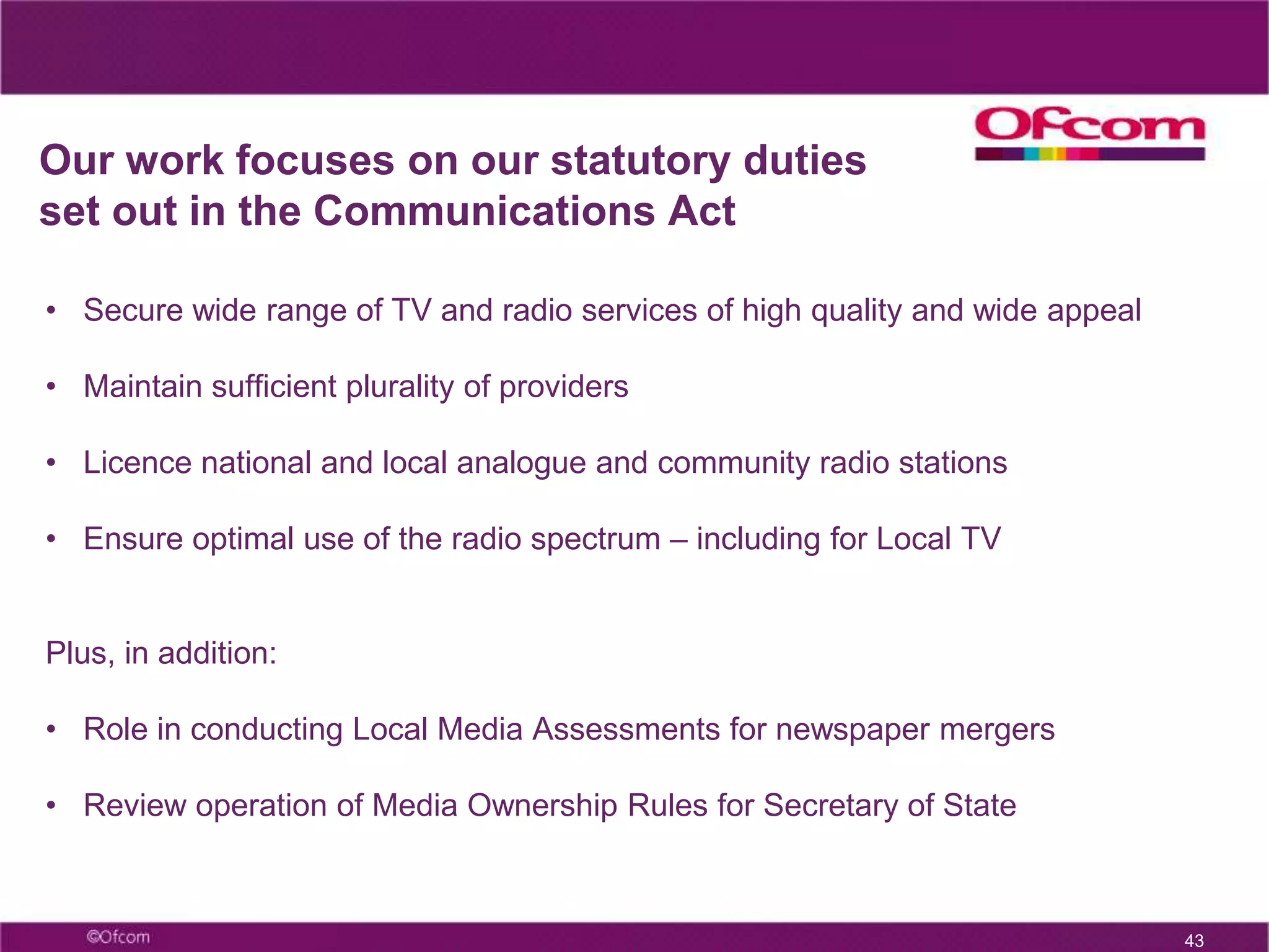 21Mobile broadband enters the mainstreamMobile broadband connections exceeded 260,000 in May 2009. 75% of mobile broadband homes also have landline broadbandSource: GfK