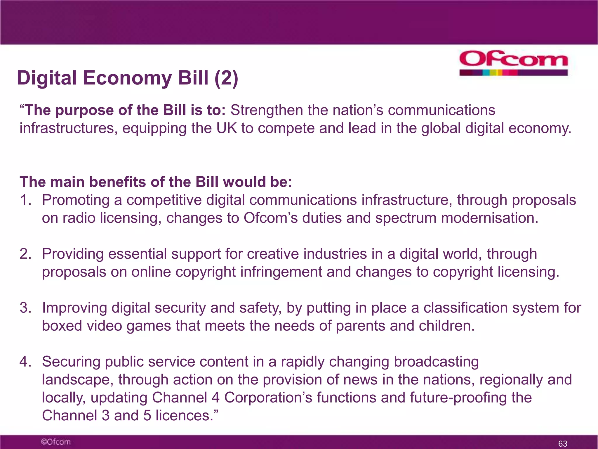 	Total viewing hours of National News, main PSB channels only, by age group Total hours per year watched by average individual (4+)103285019571143Source: BARB, 2008