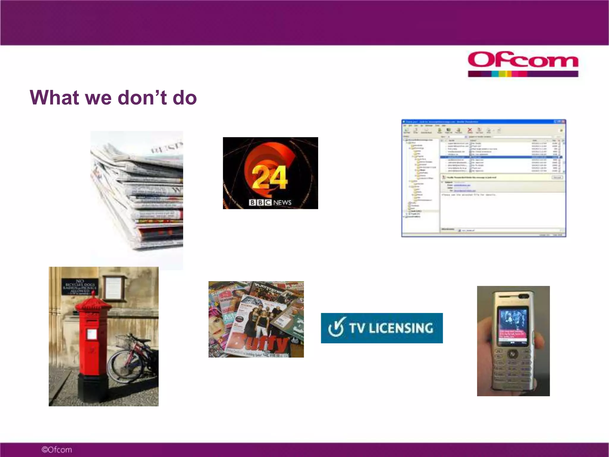 Ensuring the optimal use of the electro-magnetic spectrum 