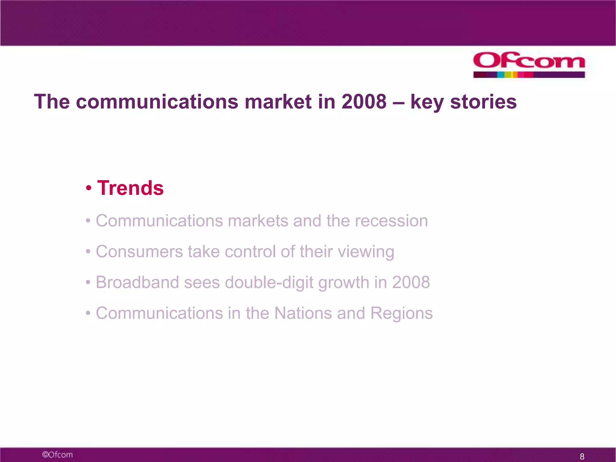 Ensuring a wide range of TV and radio services of high quality and wide appeal 