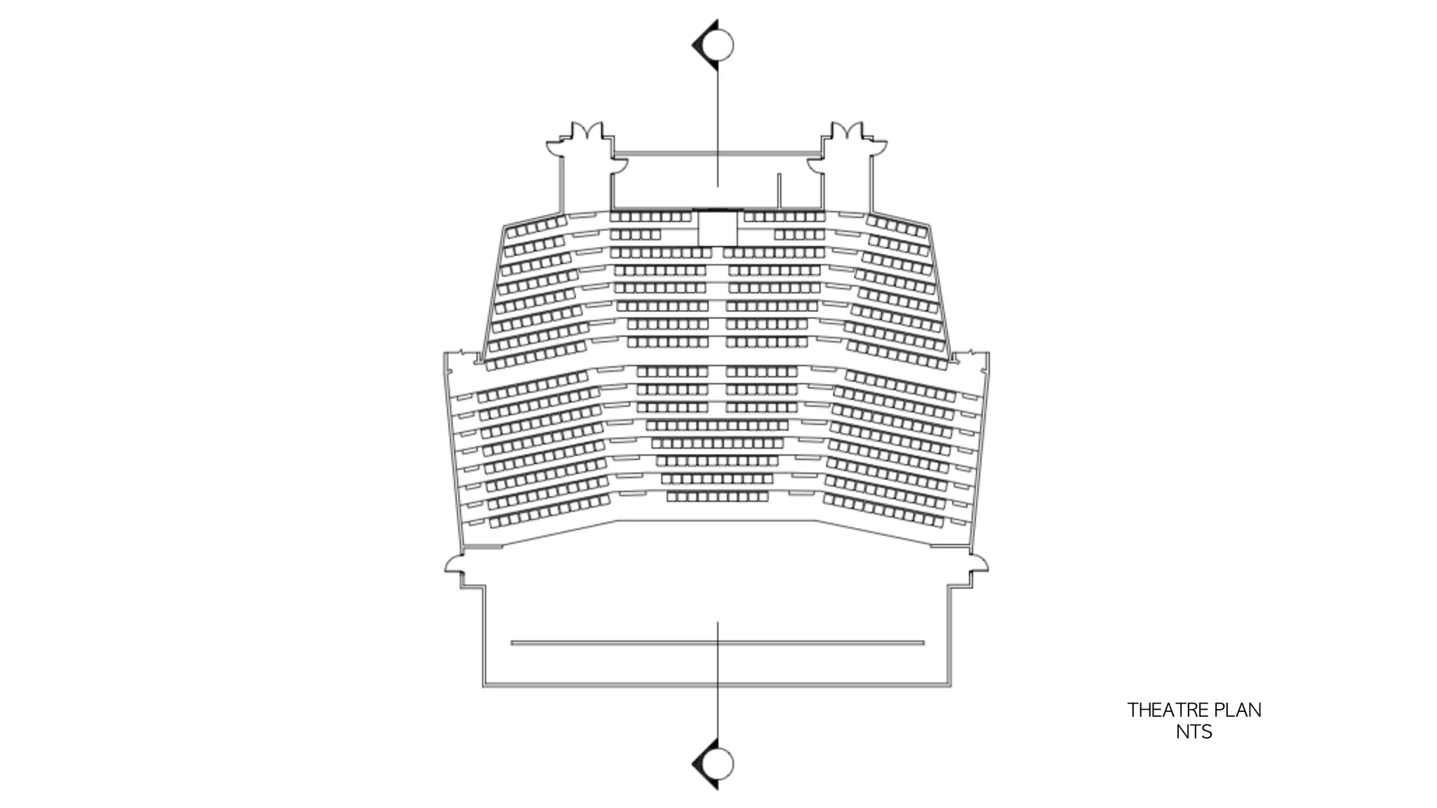 THEATRE	PLAN	
NTS
 