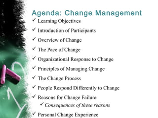Change Management Program | PPT