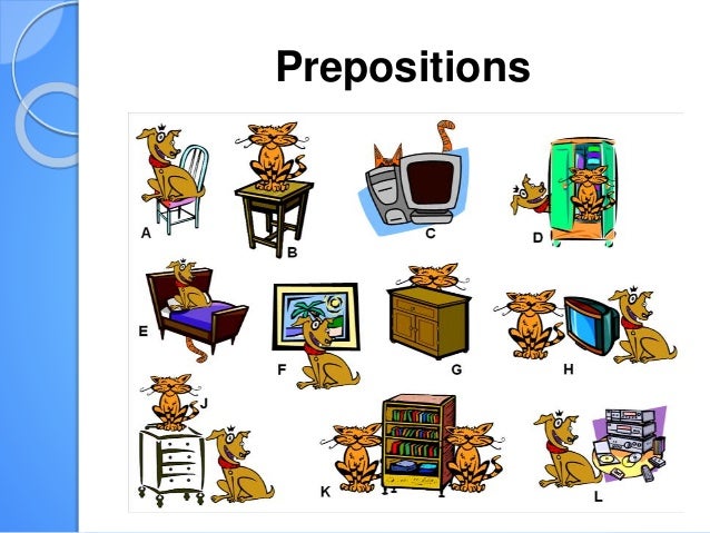 Discourse Markers: conjunctions and prepositions