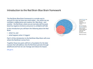 The REd Brain Blue Brain - 1 | PDF
