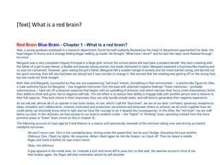 The REd Brain Blue Brain - 1 | PDF