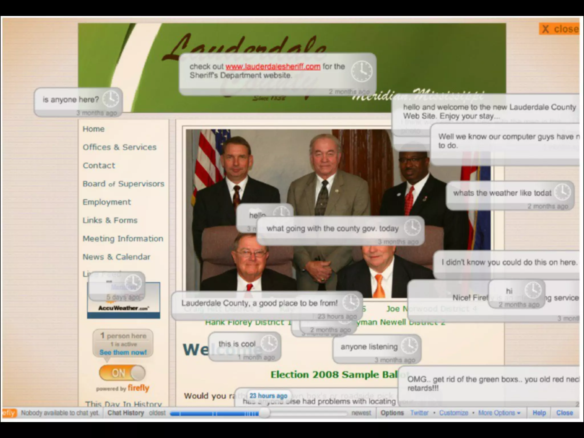 Slides from a lecture at Concordia's Desautels school of management