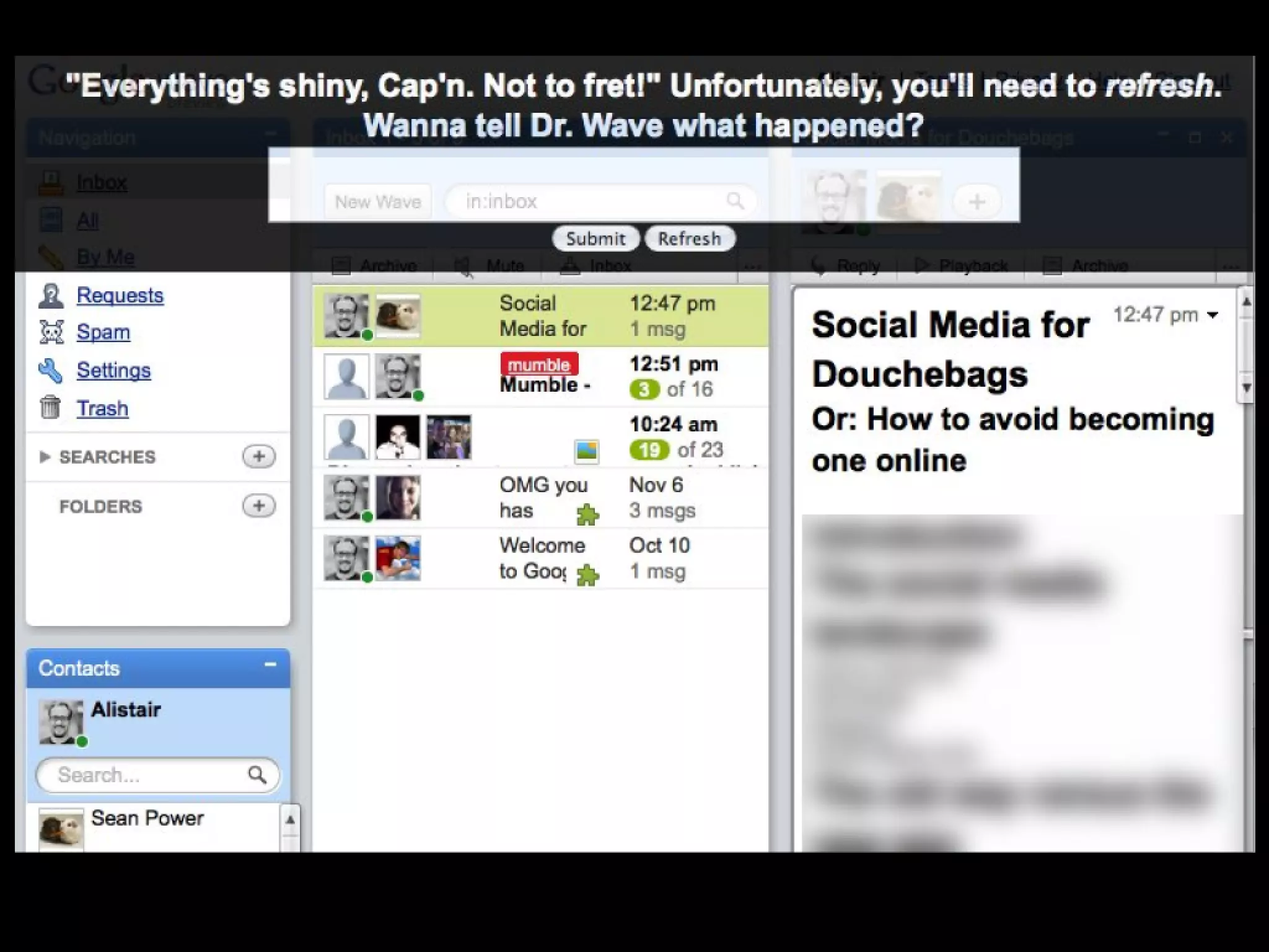 Slides from a lecture at Concordia's Desautels school of management