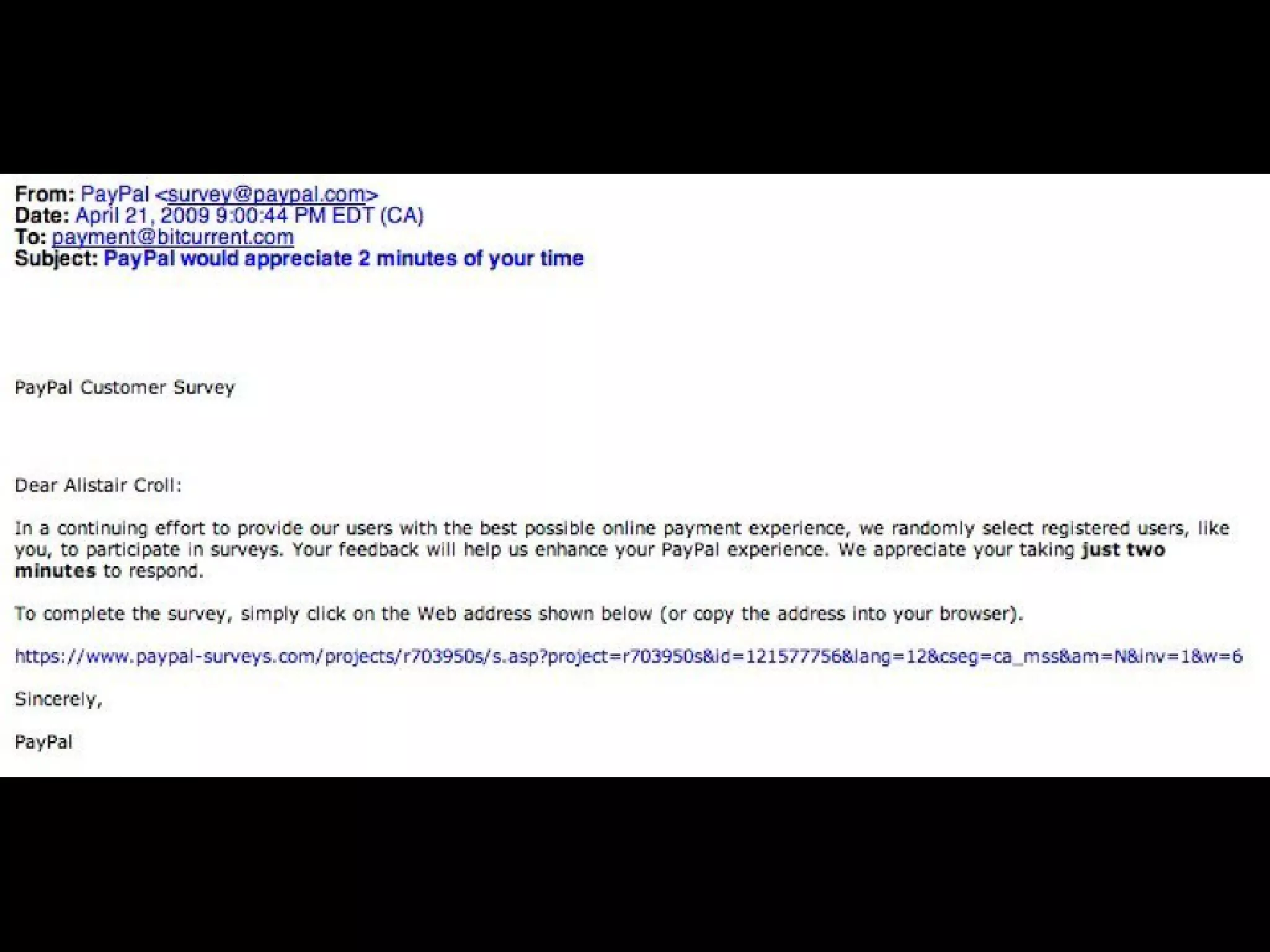 Slides from a lecture at Concordia's Desautels school of management