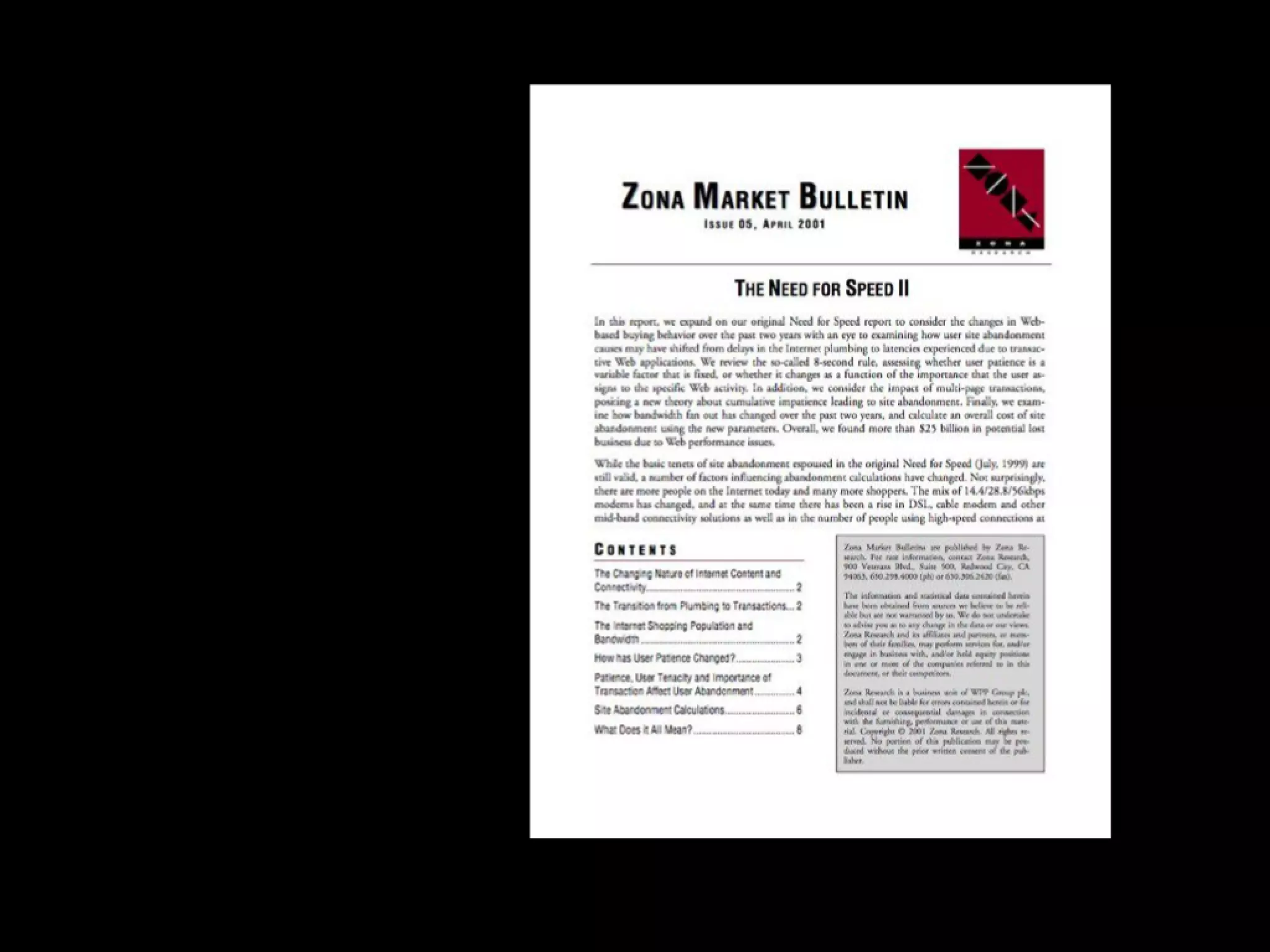 Slides from a lecture at Concordia's Desautels school of management