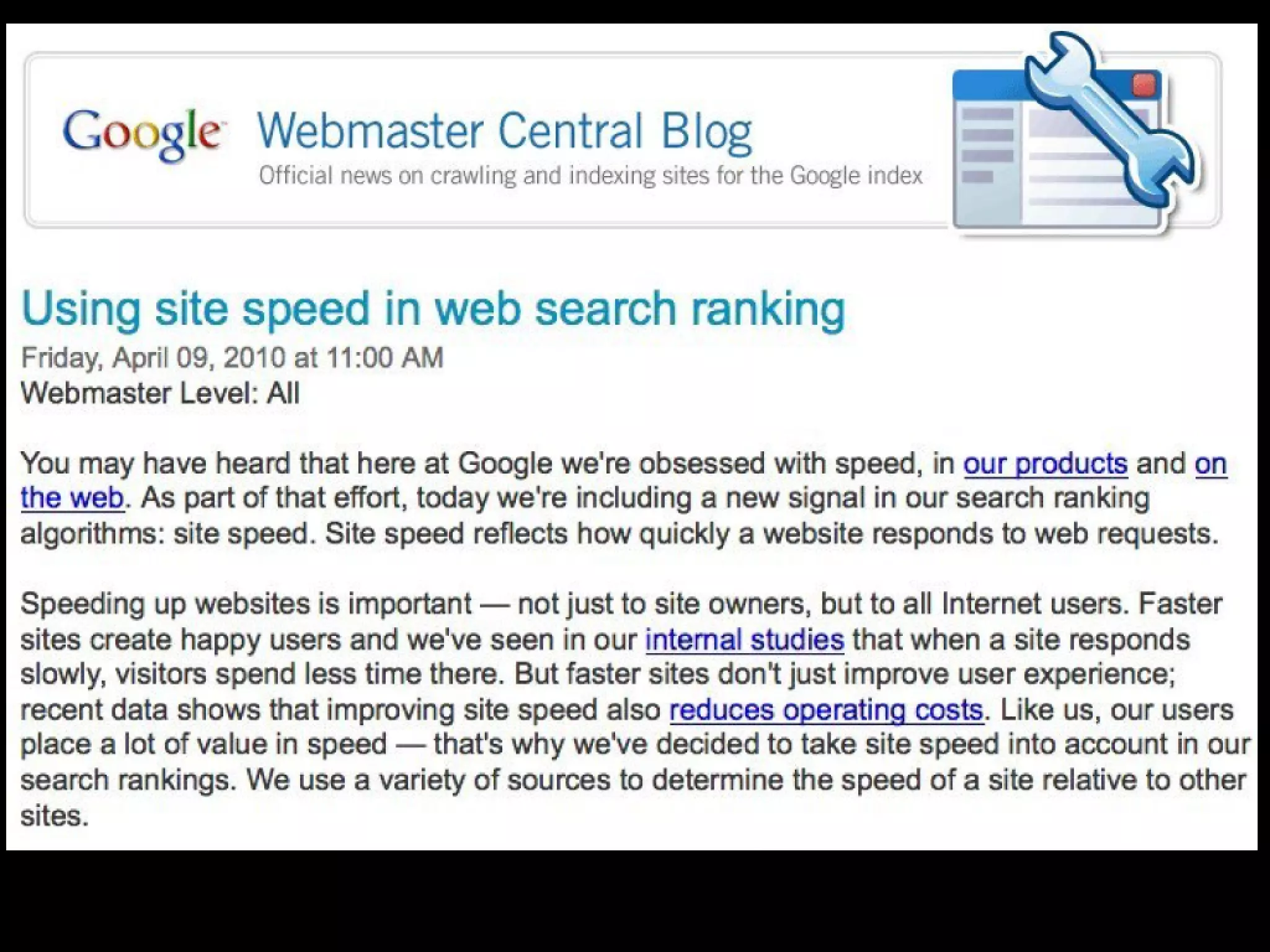 Slides from a lecture at Concordia's Desautels school of management