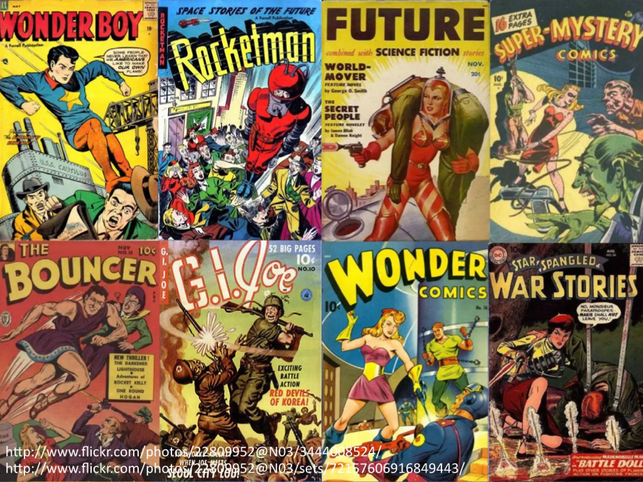 Slides from a lecture at Concordia's Desautels school of management