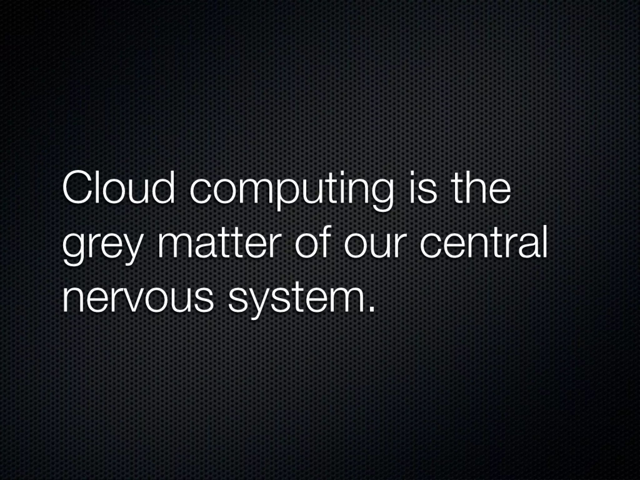 Slides from a lecture at Concordia's Desautels school of management