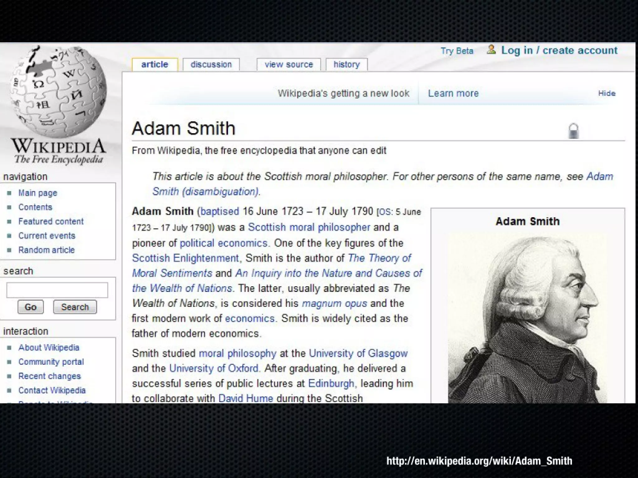 Slides from a lecture at Concordia's Desautels school of management