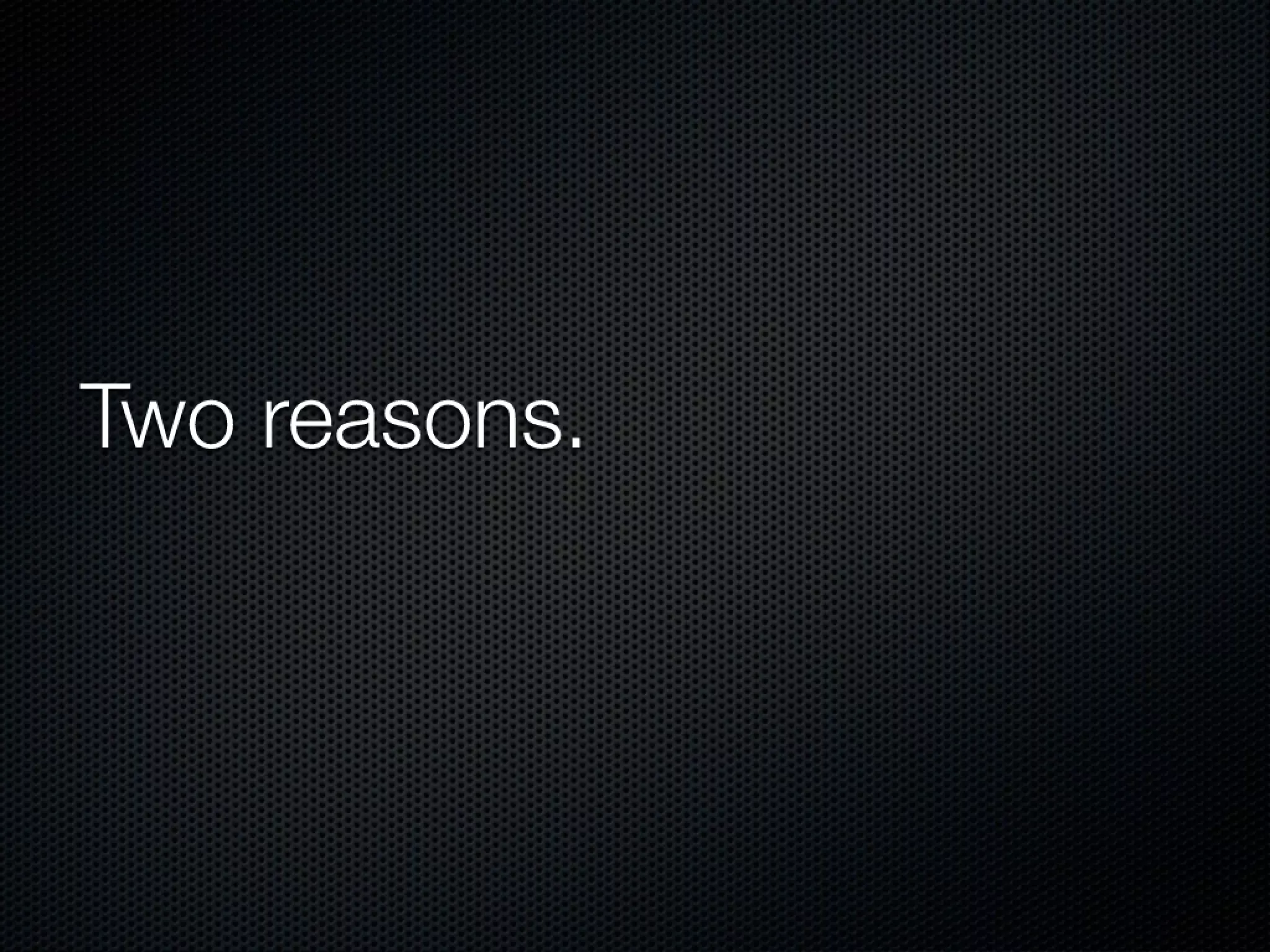 Slides from a lecture at Concordia's Desautels school of management