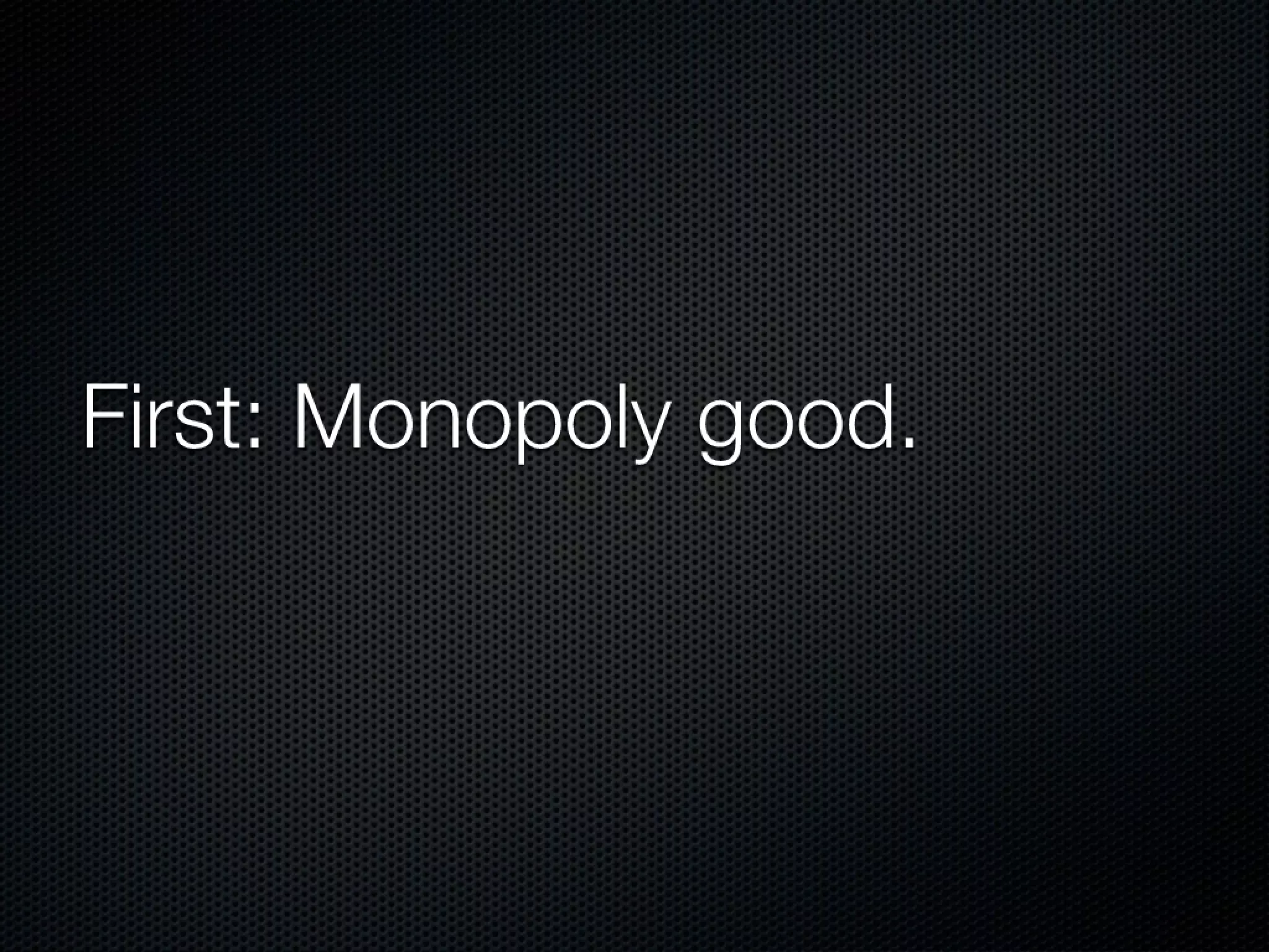 Slides from a lecture at Concordia's Desautels school of management