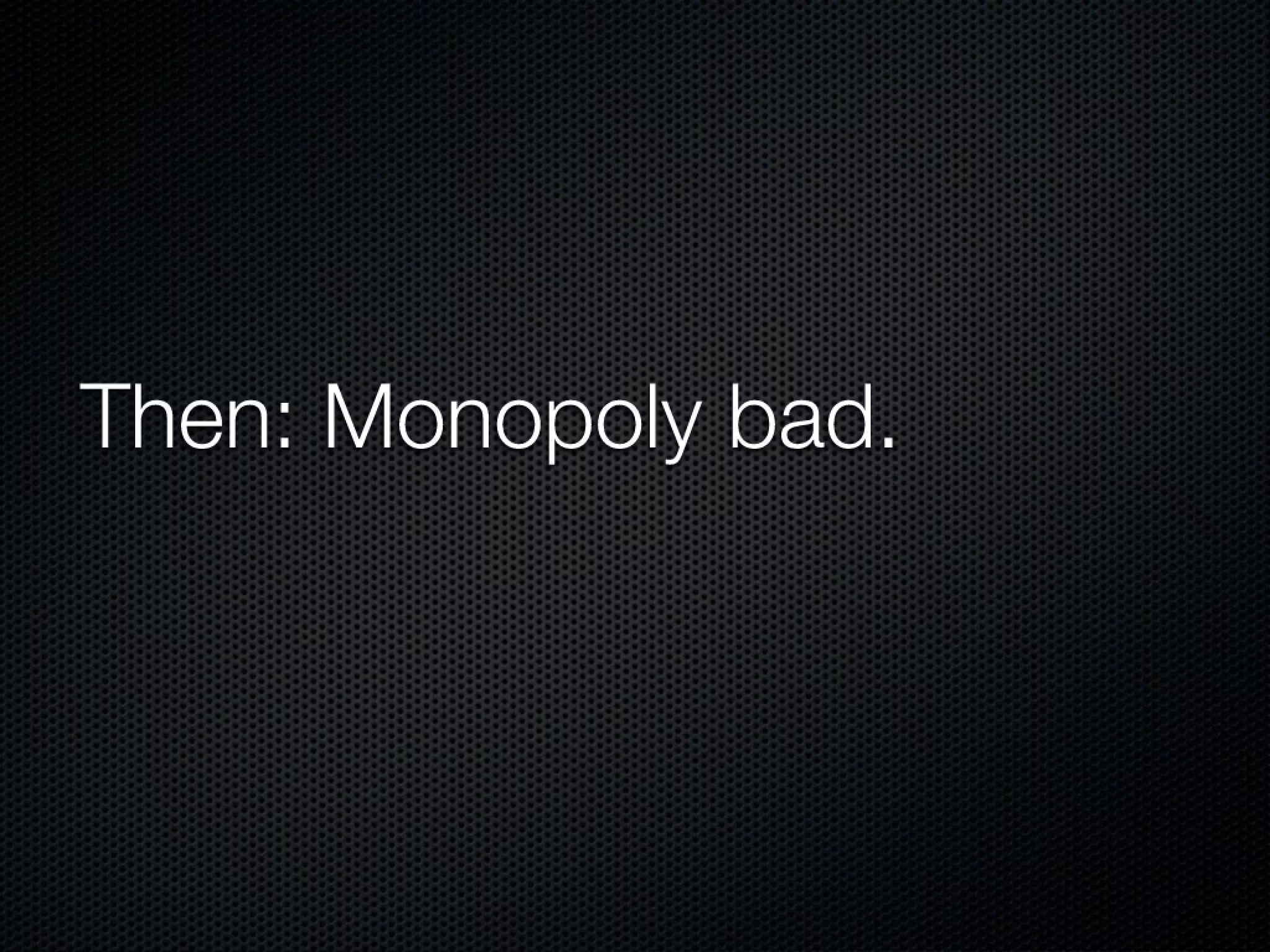 Slides from a lecture at Concordia's Desautels school of management