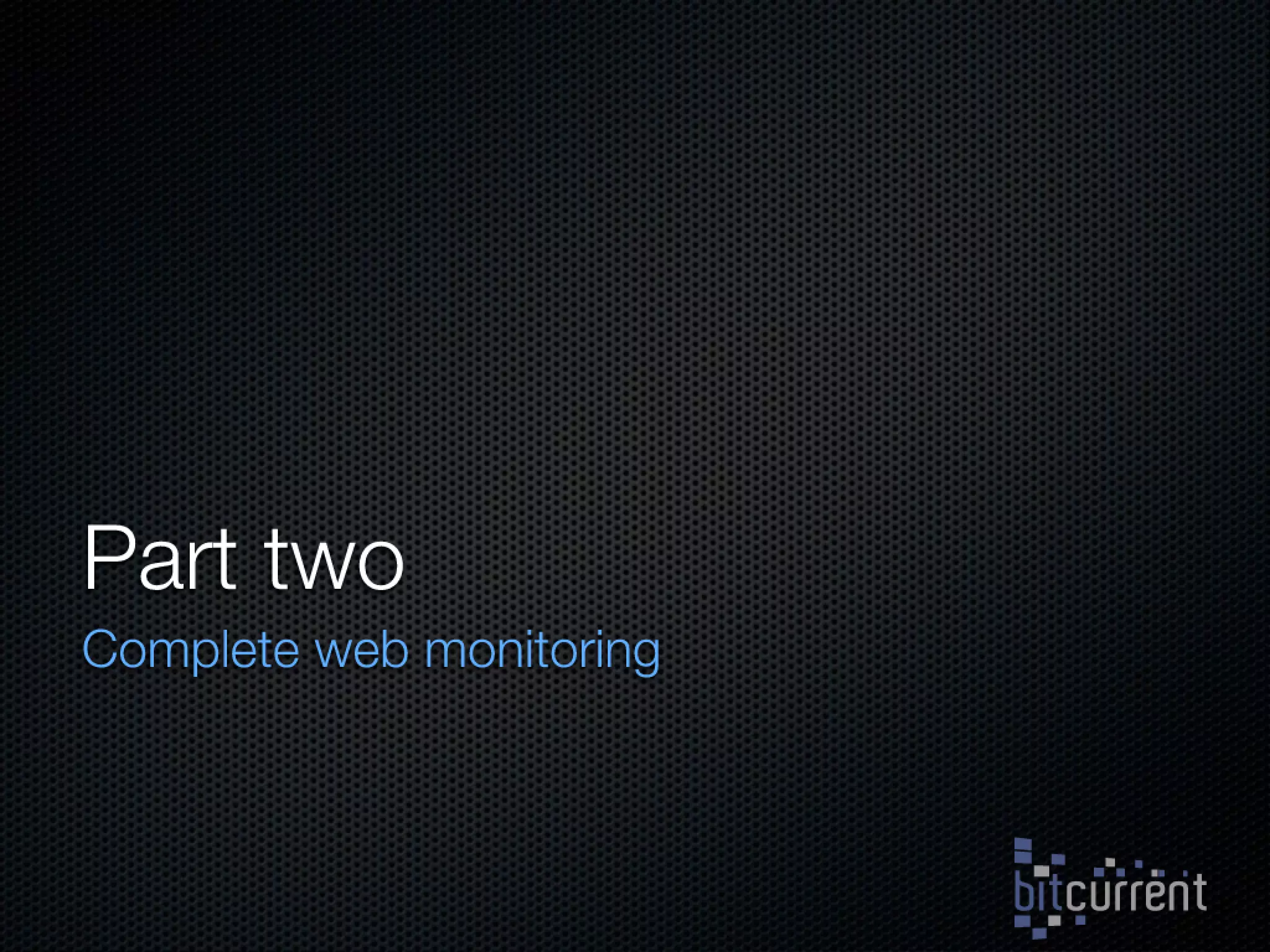 Slides from a lecture at Concordia's Desautels school of management