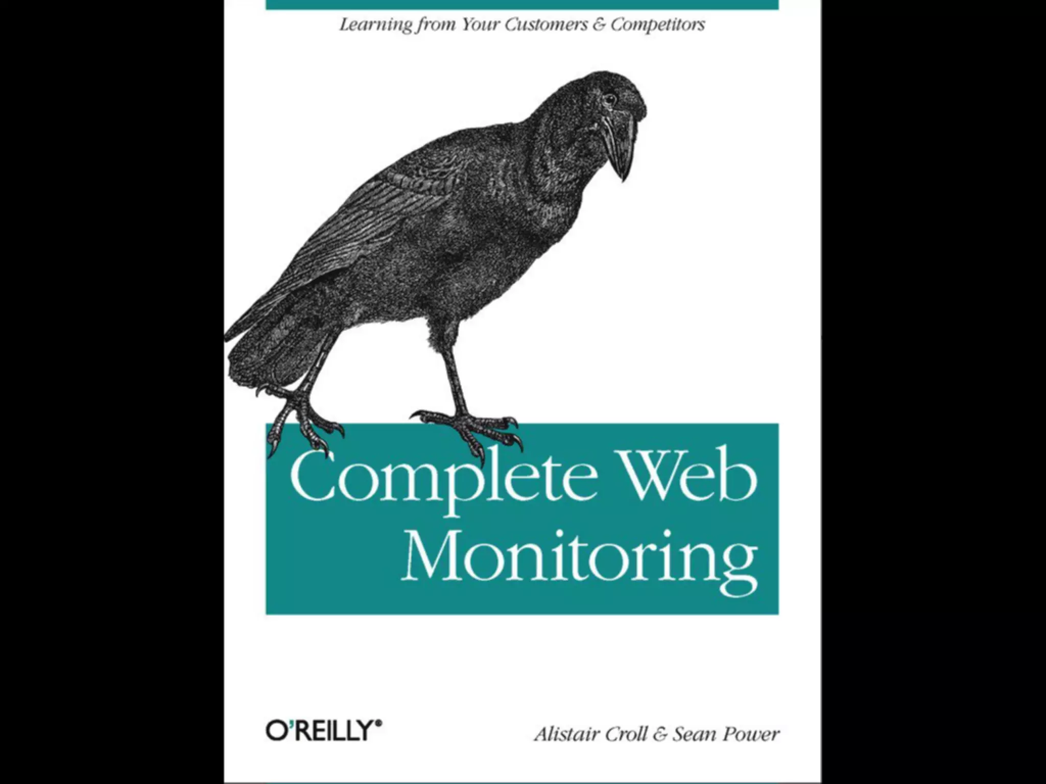 Slides from a lecture at Concordia's Desautels school of management