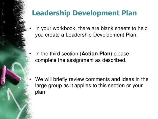 Dissertation leadership development
