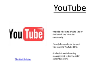 YouTube ,[object Object]