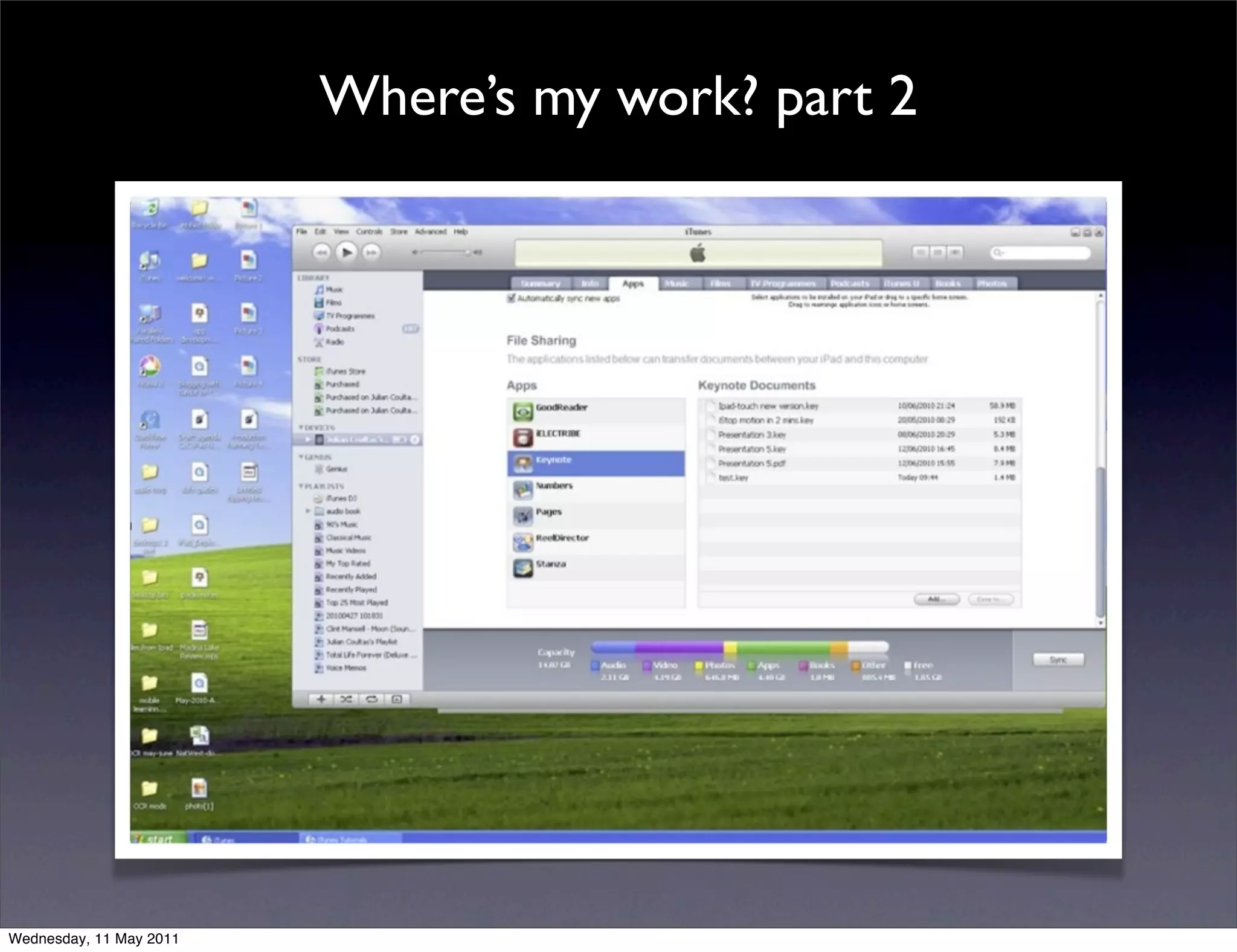 Where’s my work? part 2




Wednesday, 11 May 2011
 