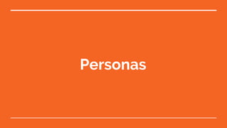 Exercise!
Create a persona:
● Service: online home goods retailer
● Include needs, apprehensions, and behaviors
● Consider...