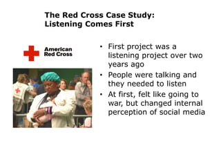 A couple of examples from nonprofits…