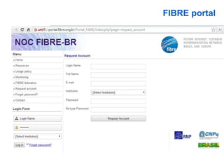 FIBRE portal
 