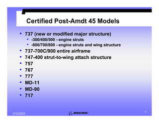 Slides from 2003 structures conference | PDF