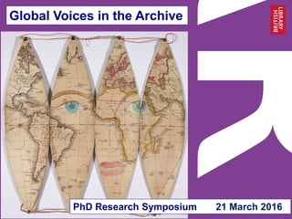 Researching Archives and Documents | PDF