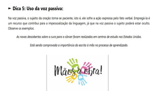 SLIDES FUNÇÕES DA LINGUAGEM E IMPESSOALIDADE