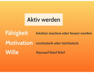 Roman Rackwitz - Gamification und OKR