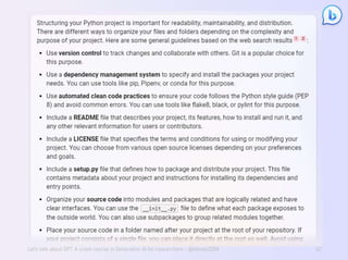 Let's talk about GPT: A crash course in Generative AI for researchers - @steven2358 42
 