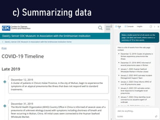 c) Summarizing data
Let's talk about GPT: A crash course in Generative AI for researchers - @steven2358 52
 