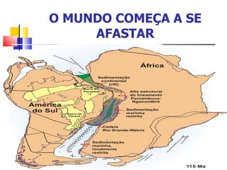 O MUNDO COMEÇA A SE AFASTAR 