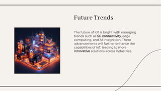 Cloud integration with IoT enables seamless data collection, storage ...