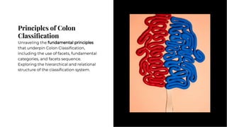 brief description of colon classification | PDF