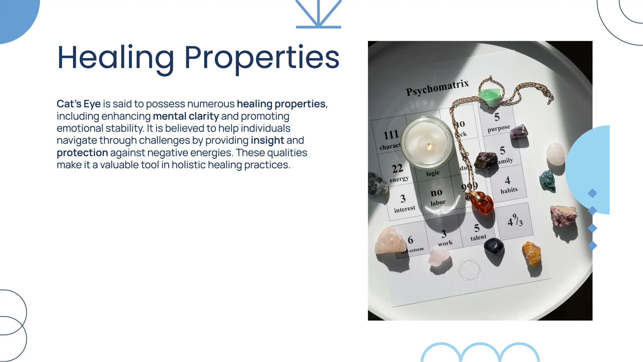 Cats Eye Gemstone With Its Healing Health Benefits PPT